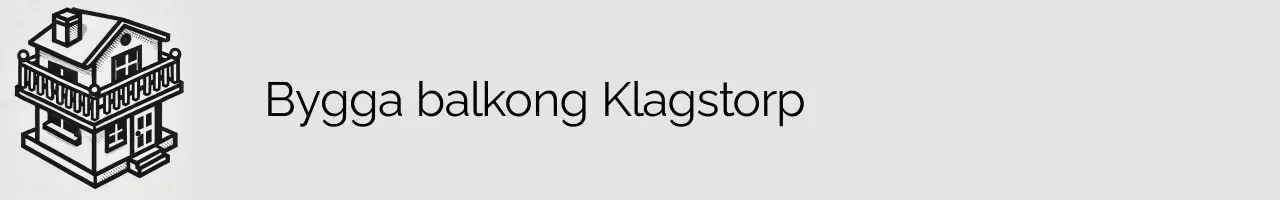 Bygga balkong Klagstorp